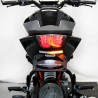 Bandeau LED 3en1 support de plaque NRC KTM 390 Duke (2017-2022) 3