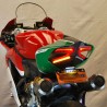 Bandeau LED 3en1 support de plaque NRC Ducati 899 / 959 / 1199 / 1299 Panigale (2011-2019) 3