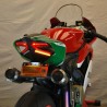 Bandeau LED 3en1 support de plaque NRC Ducati 899 / 959 / 1199 / 1299 Panigale (2011-2019) 4