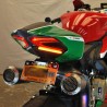 Bandeau LED 3en1 support de plaque NRC Ducati 899 / 959 / 1199 / 1299 Panigale (2011-2019) 7