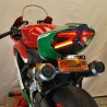 Bandeau LED 3en1 support de plaque NRC Ducati 899 / 959 / 1199 / 1299 Panigale (2011-2019) 8