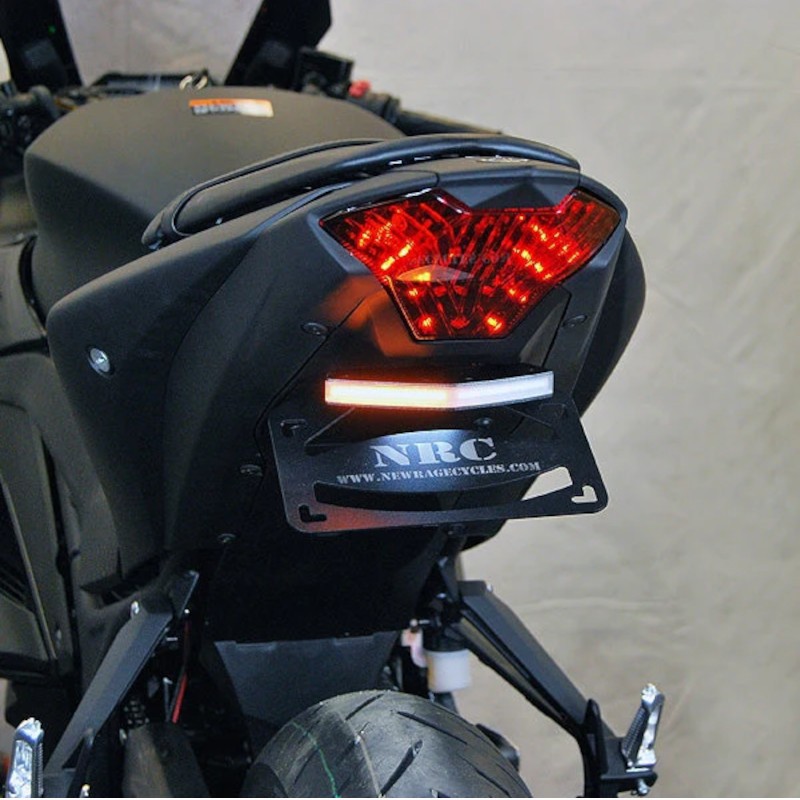 Bandeau LED 3en1 support de plaque NRC Yamaha YZF-R3 (2019+) 1