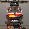 Bandeau LED 3en1 support de plaque NRC Ducati 821 / 939 Hypermotard (2013-2019) 2