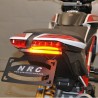 Bandeau LED 3en1 support de plaque NRC Ducati 821 / 939 Hypermotard (2013-2019) 3