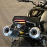 Bandeau LED 3en1 support de plaque NRC Ducati 1100 Scrambler (2018+) 1