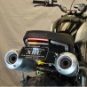 Bandeau LED 3en1 support de plaque NRC Ducati 1100 Scrambler (2018+) 2