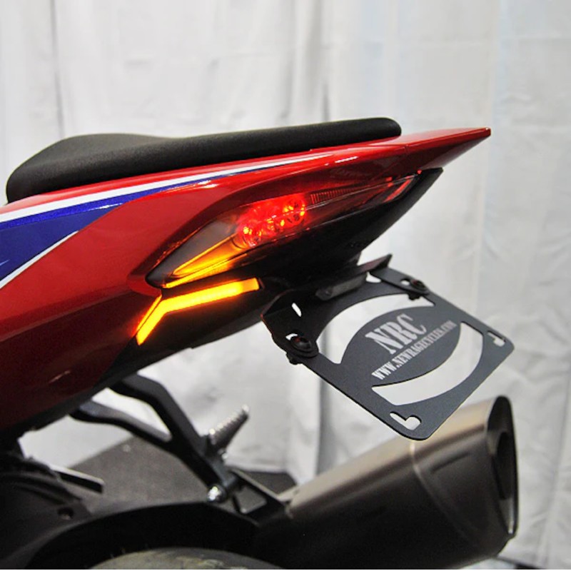 Bandeau LED 3en1 support de plaque NRC Honda CBR 1000 RR-R Fireblade (2021+)