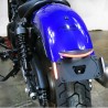 Bandeau LED 3en1 support de plaque NRC Honda CMX 500 Rebel (2017+) 4