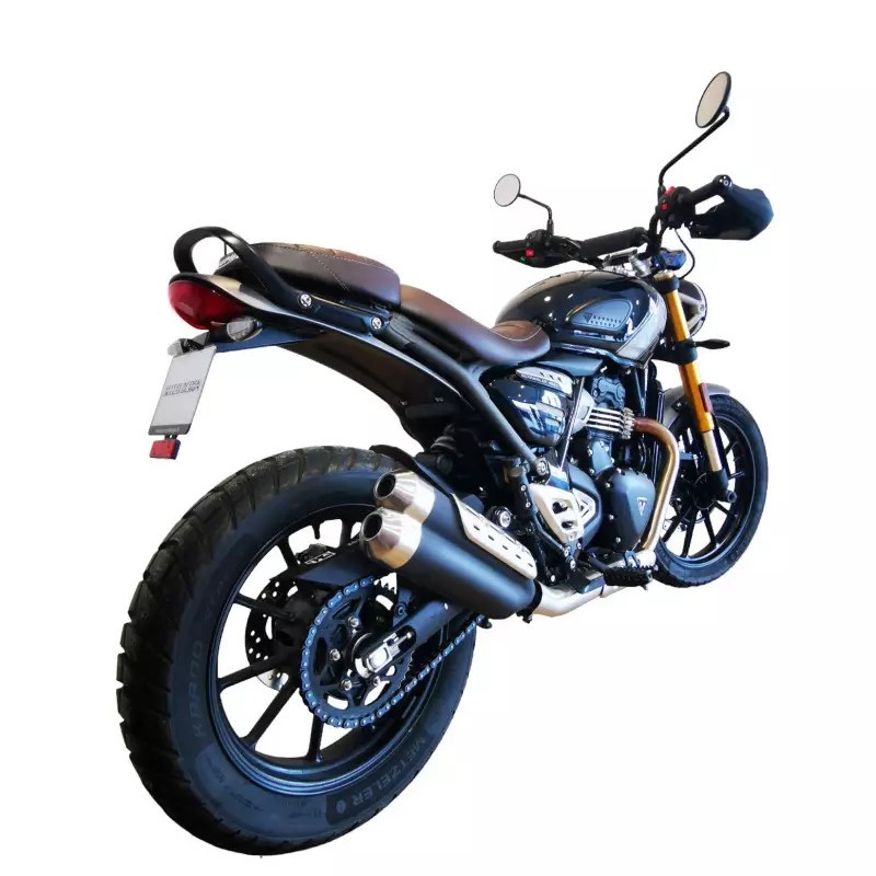 Support de plaque ACCESS DESIGN Triumph 400 Scrambler X (2024+) 1