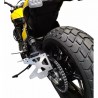 Support de plaque déporté ACCESS DESIGN Ducati 800 / 1100 Scrambler (2015+) 2