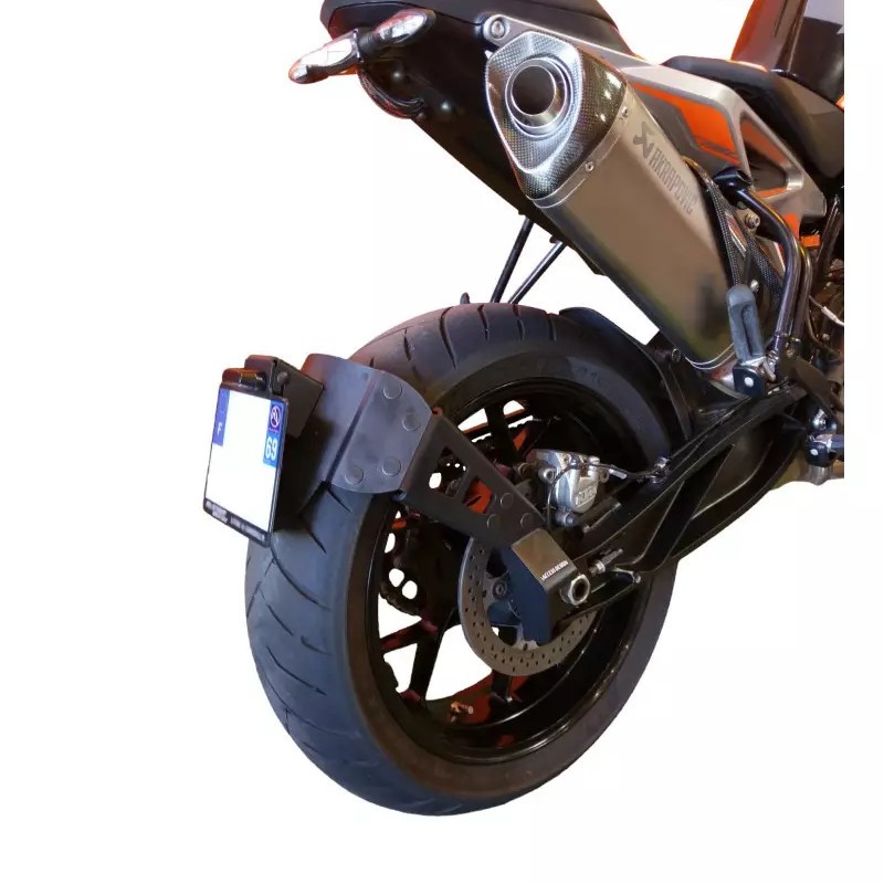 Support de plaque lèche roue ACCESS DESIGN KTM 790 / 890 Duke (2018+) 1