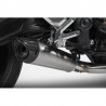 Ligne d'échappement inox ZARD Triumph 660 Trident (2021-2023) 4