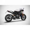 Silencieux Slip-On double titane ZARD Triumph 1200 Speed Triple RS / RR (2021-2023) 2