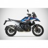 Silencieux Slip-On titane ZARD BMW R 1300 GS (2023+) 1