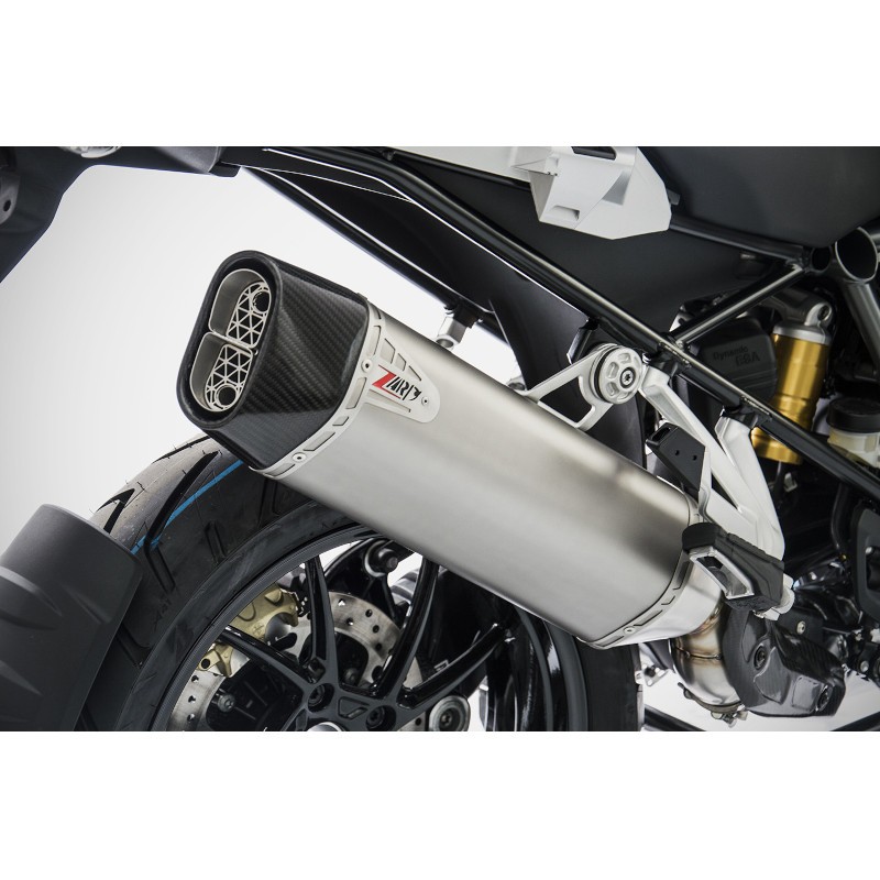 Silencieux Slip-On inox ZARD BMW R 1250 GS (2019-2020) 1