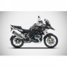 Silencieux Slip-On inox ZARD BMW R 1250 GS (2019-2020) 3