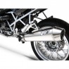 Silencieux Slip-On racing inox ZARD BMW R 1200 R (2004-2009) 1