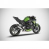 Ligne d'échappement inox ZARD Kawasaki Z 900 (2020+) 2