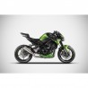 Ligne d'échappement inox ZARD Kawasaki Z 900 (2020+) 3