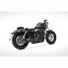 Ligne d'échappement inox ZARD Harley-Davidson 883 / 1200 Sportster (2003-2013) 3