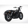 Ligne d'échappement inox ZARD Harley-Davidson 883 / 1200 Sportster (2014-2016) 2