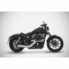 Ligne d'échappement racing inox ZARD CONICAL Harley-Davidson 883 / 1200 Sportster (2003-2013) 4