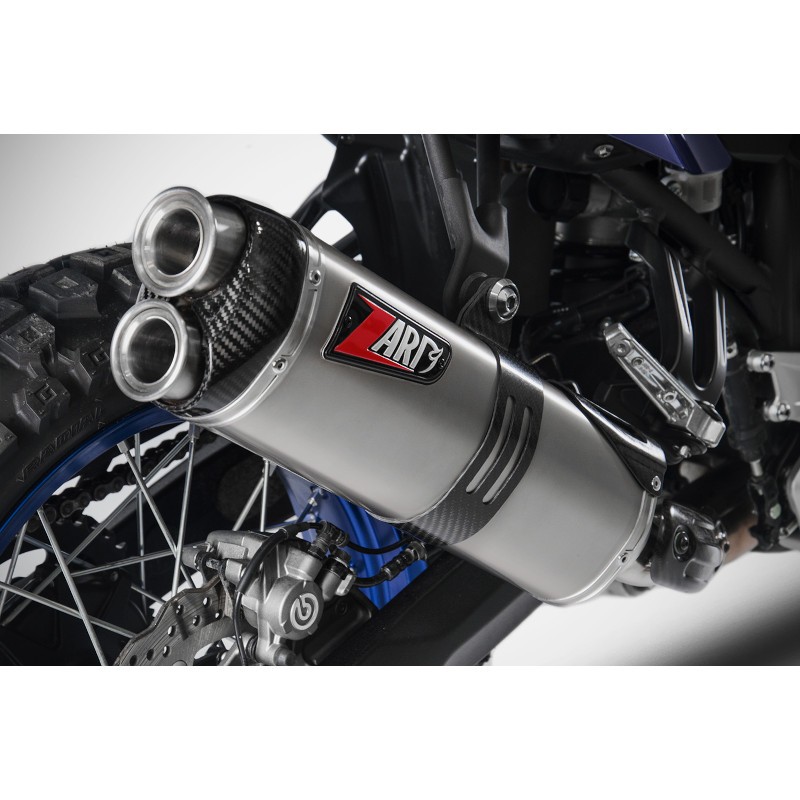 Silencieux Slip-On inox ZARD Yamaha Tenere 700 (2019-2020) 1