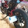 Support dde plaque latéral pour Indian FTR1200 pour moto Vintage