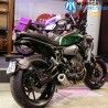 Support de plaque ras de roue Yamaha XSR700 pour préparation et customisation moto Vintage