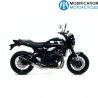 Silencieux Slip On Rebel Carbone pour Kawasaki Z900RS pour moto Vintage