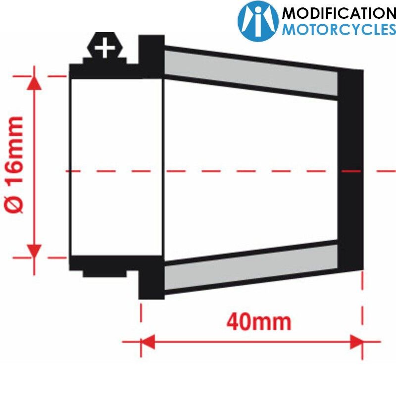 Filtre à air de reniflard BMC