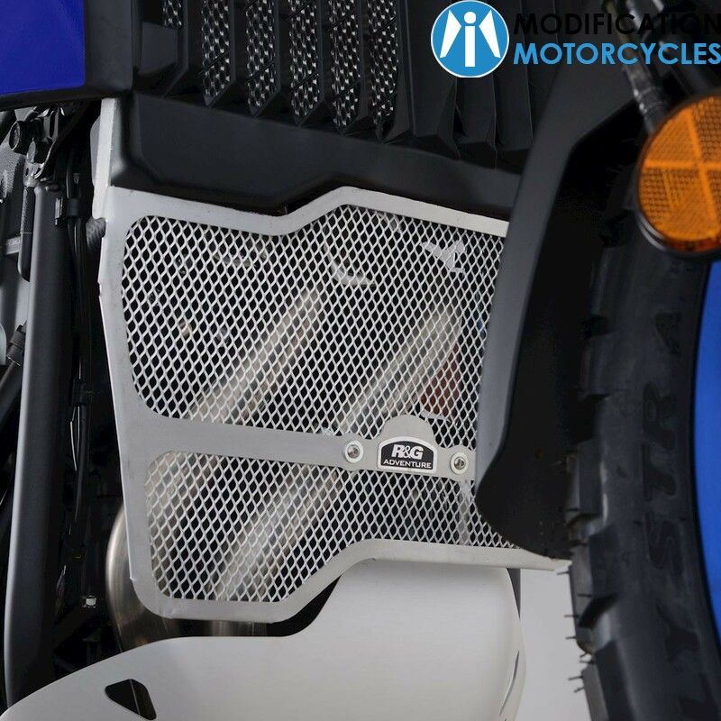 Grille de collecteur Yamaha Ténéré 700 ou T7 afin de protéger au mieux votre moto lors de trails R&G Grille de collecteur Yamaha Ténéré 700 ou T7 afin de protéger au mieux votre moto lors de trails R&G