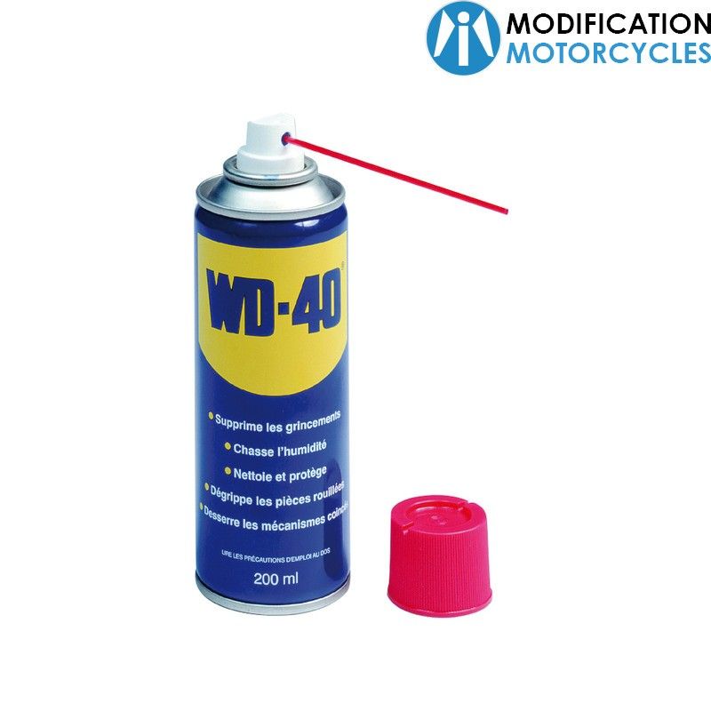 Huile et Dégrippant WD 40 ✓ Spray Multi Usages WD 40 - Graisse 3