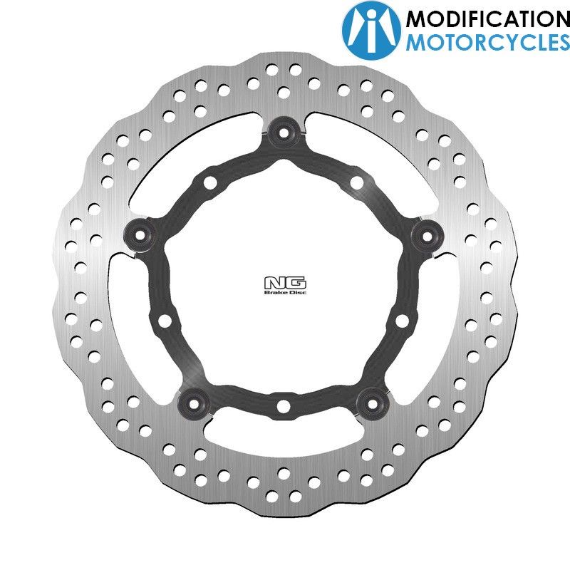 Disque de frein pétale fixe NG Brake Discs pour le bon freinage de votre préparation moto