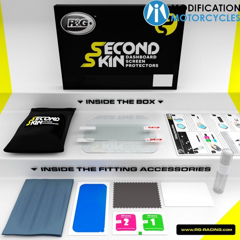 Kit protection tableau de bord R&G pour Café Racer et Scrambler Kit protection tableau de bord R&G pour Café Racer et Scrambler