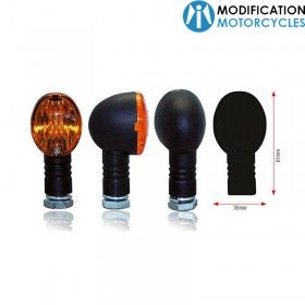 Acheter Clignotants Moto Ampoule Oval Transparent - Accessoire
