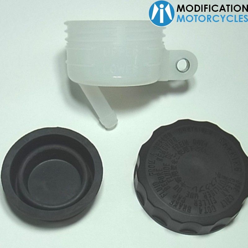 Réservoir de maître-cylindre de frein arrière pour Honda CB750 Seven Fifty pour moto Vintage Réservoir de maître-cylindre de frein arrière pour Honda CB750 Seven Fifty pour moto Vintage