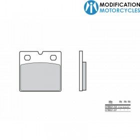 Plaquettes de frein avant BREMBO 200 EC