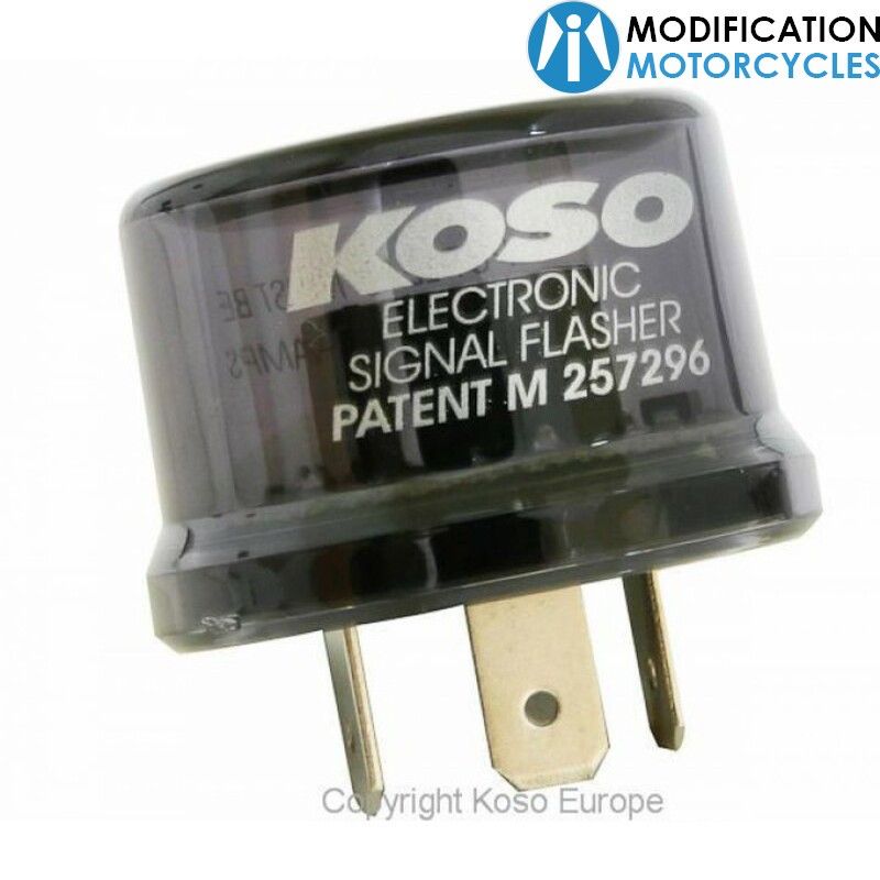 Relais clignotant LED 3 pôles - Moto-Parts