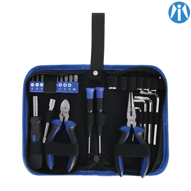 Trousse à outils moto 28 pièces Oxford