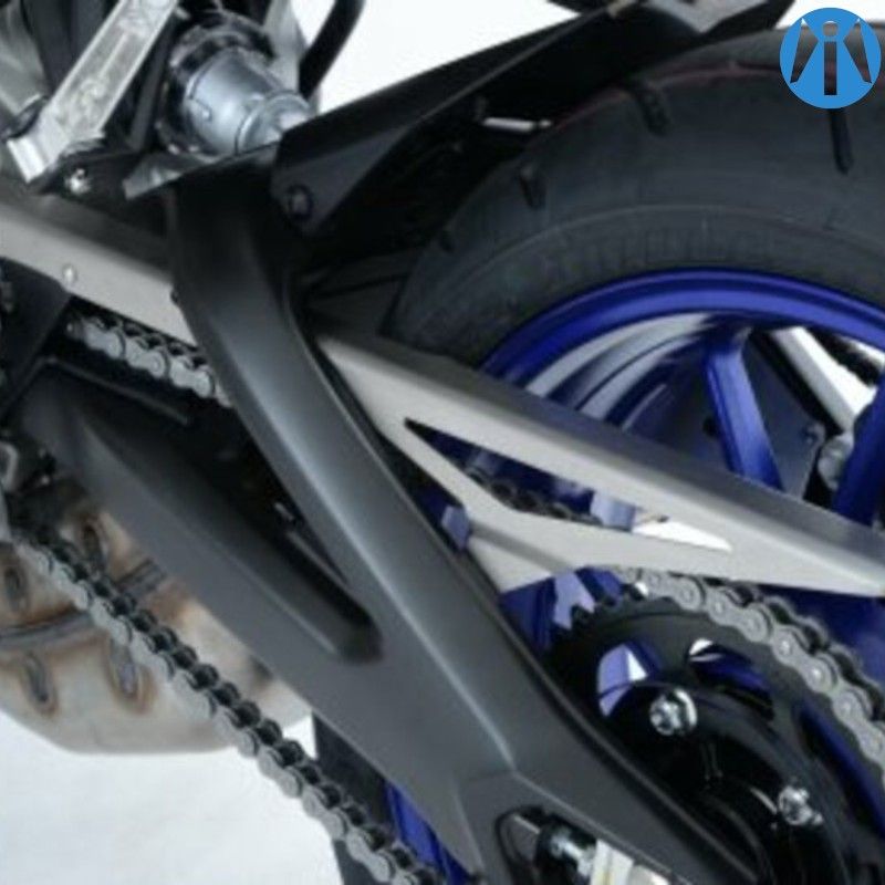 Protection de chaîne Yamaha XSR900 pour préparation et customisation moto Vintage