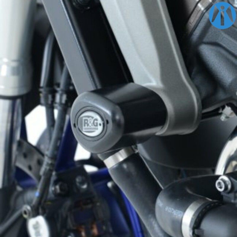 Tampons aéro avant Yamaha XSR900 pour préparation et customisation moto Vintage