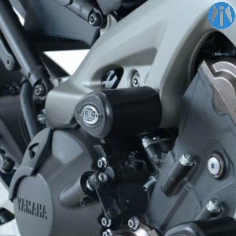 Tampons aéro central Yamaha XSR900 pour préparation et sécurité moto Vintage
