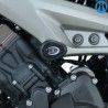 Tampons aéro central Yamaha XSR900 pour préparation et sécurité moto Vintage