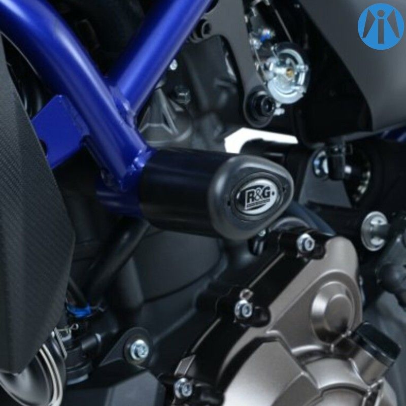 Tampon aéro Yamaha XSR700 pour préparation et sécurité moto Vintage