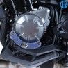 Slider moteur gauche noir Kawasaki Z900RS pour moto Vintage