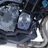 Slider moteur droit noir Kawasaki Z900RS R&G Racing ECS0115BK