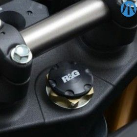 Couvercle d'écrou d'axe avant, moto Cache-boulon de cache-écrou d'essieu  avant pour moto noir : : Auto et Moto