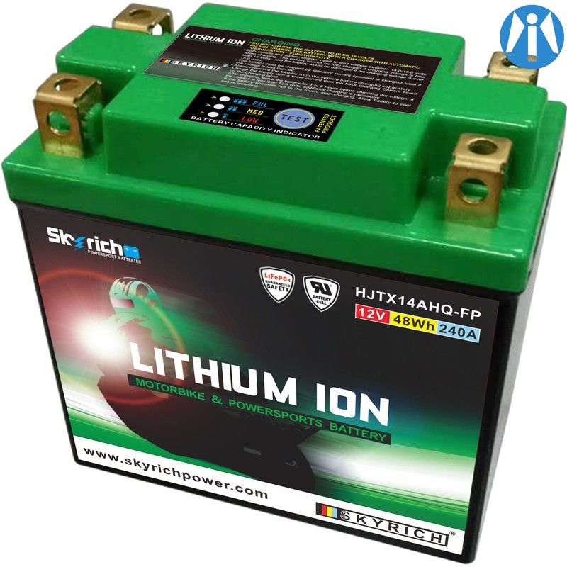 Batterie Lithium Ion LTX14L-BS Honda CB 750 Seven Fifty pour moto Vintage
