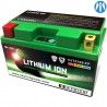 Batterie Lithium Ion LTZ10S sans entretien Yamaha XSR700 pour préparation moto Vintage